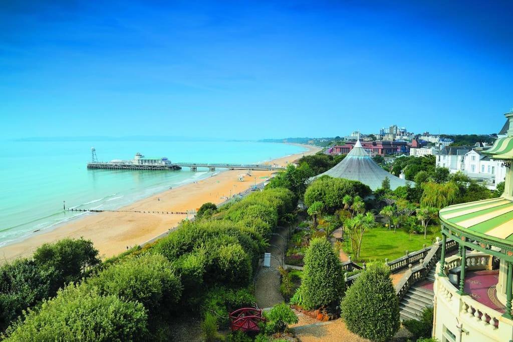 On The Beach Retreat Bournemouth Exteriér fotografie