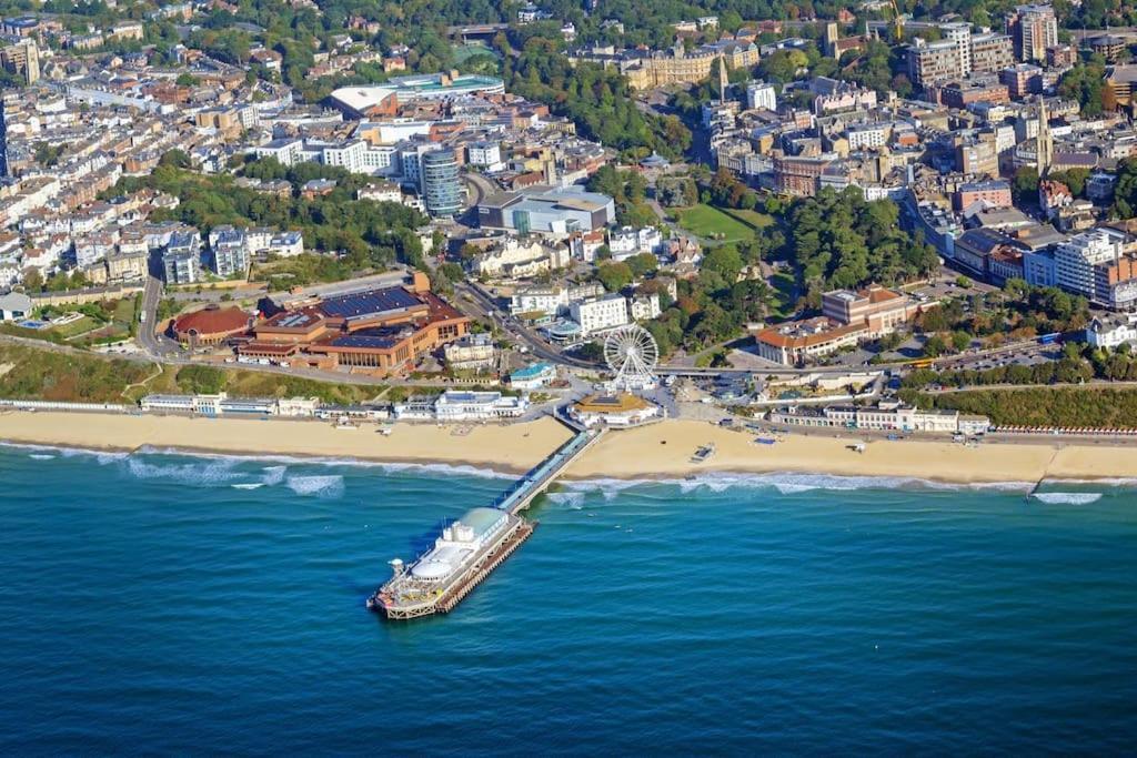 On The Beach Retreat Bournemouth Exteriér fotografie